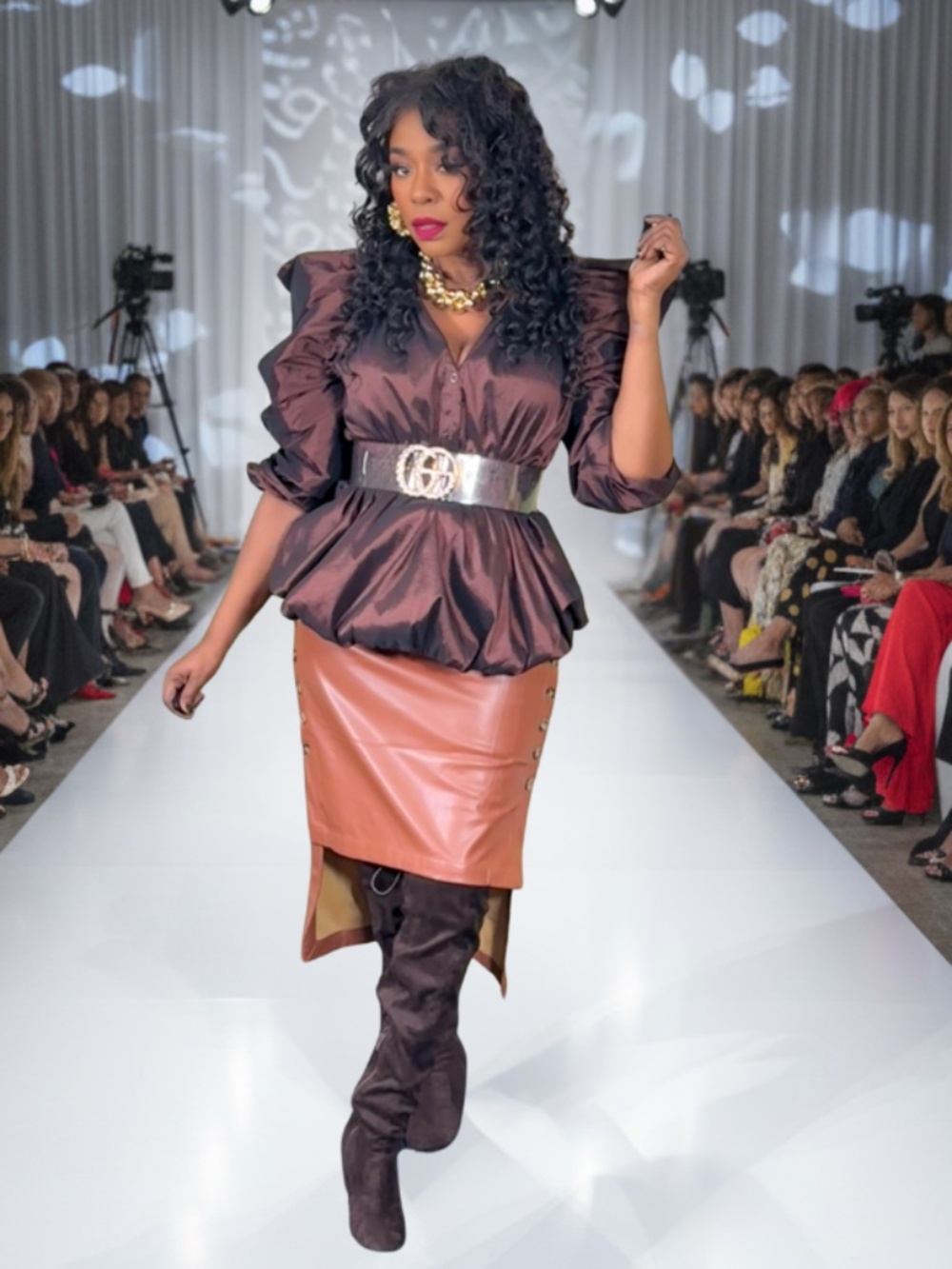 Mahogany Dream Blouse